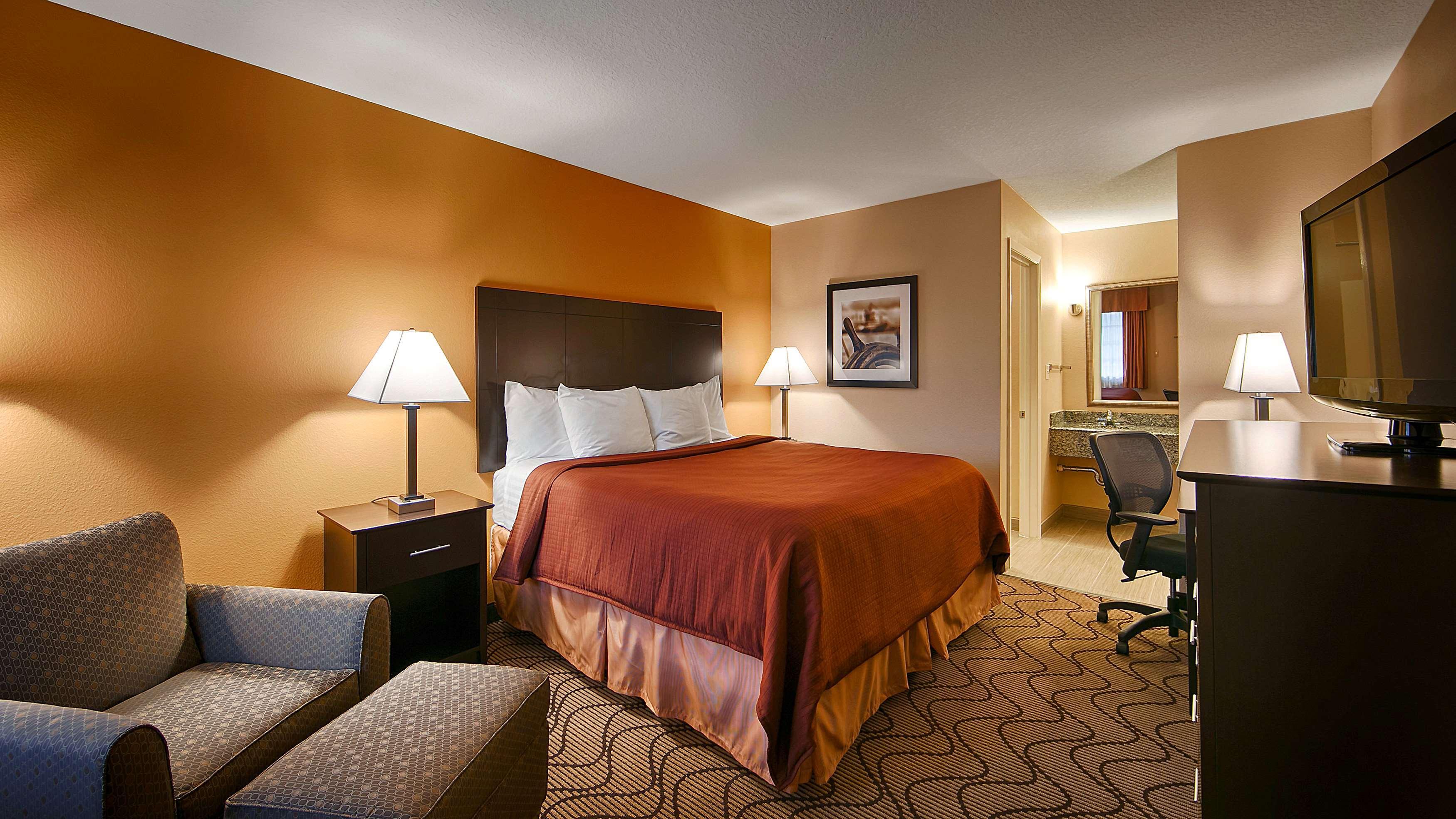 Best Western Lake Conroe Montgomery Eksteriør billede