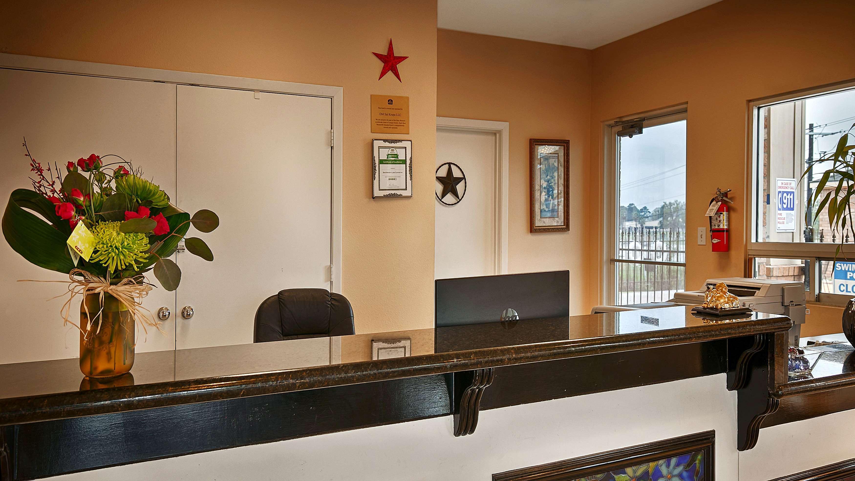 Best Western Lake Conroe Montgomery Eksteriør billede